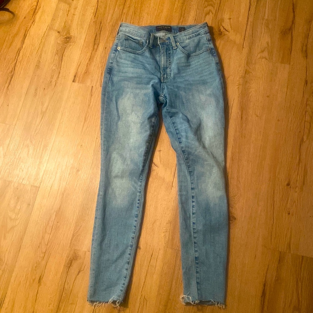 Lucky brand jeans size 4 ankle length